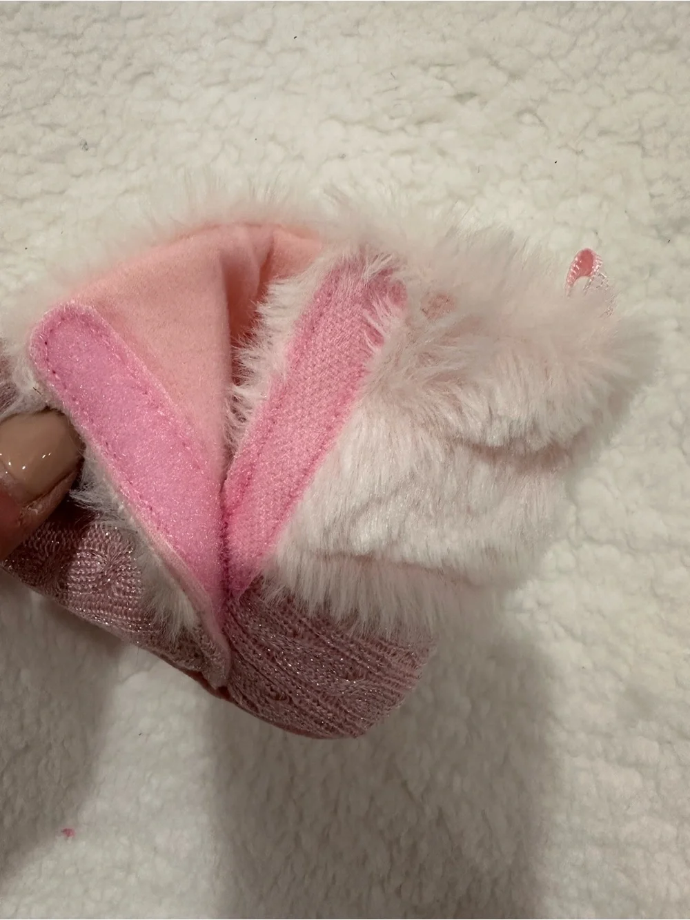 Knit Baby Boots